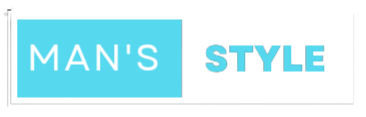 man's style logo
