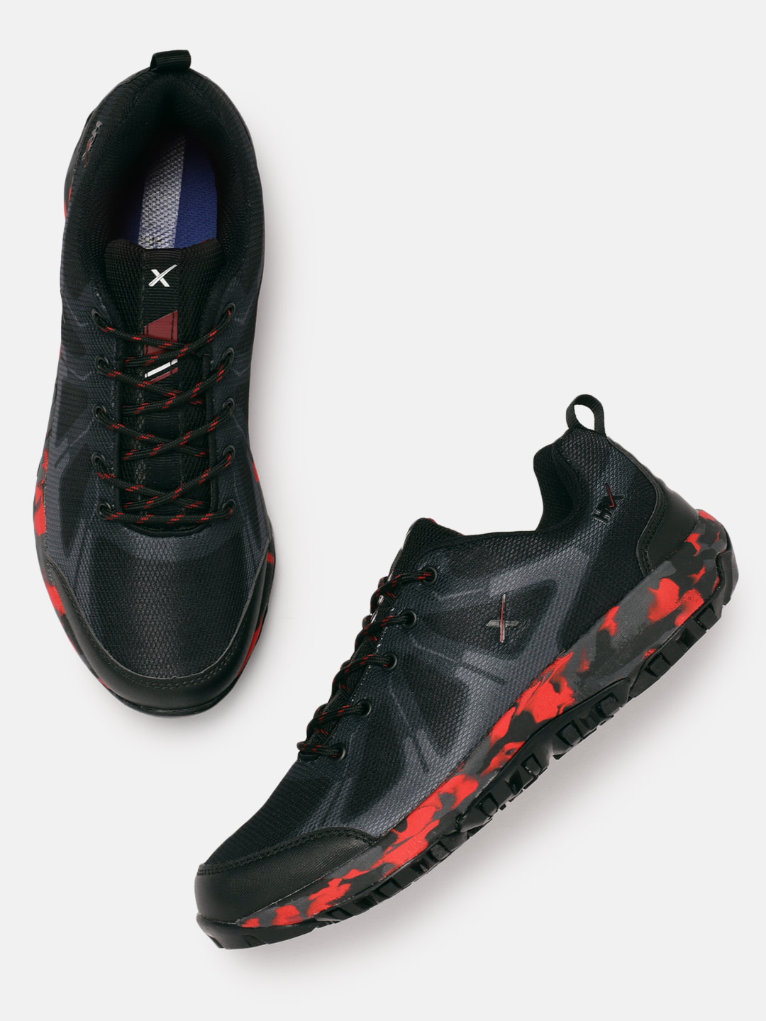 black shoe
